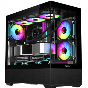 Low-End Custom PC Build AMD Ryzen 5 5500