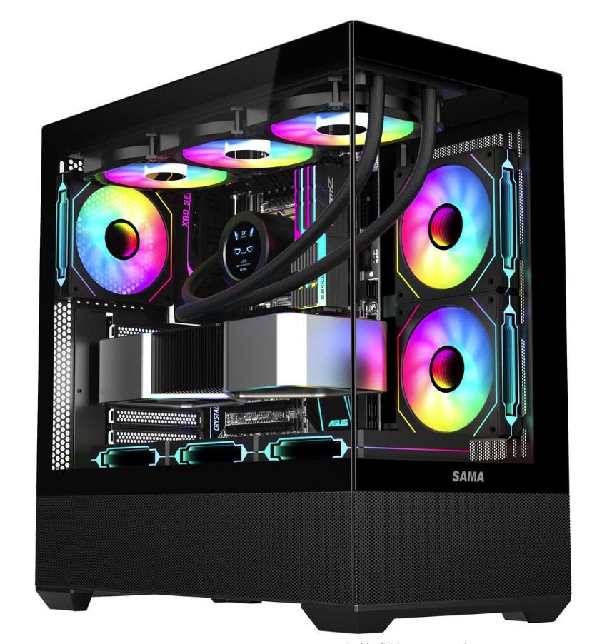 Low-End Custom PC Build AMD Ryzen 5 5500