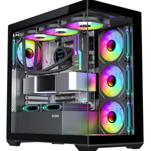 High-End Custom PC AMD Ryzen 5 7600X